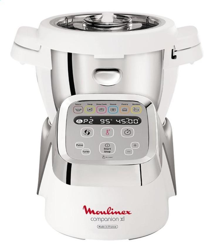 Moulinex Companion XL, Elektronische apparatuur, Keukenmixers, Zo goed als nieuw, 2 tot 3 liter, 3 snelheden of meer, Vaatwasserbestendig