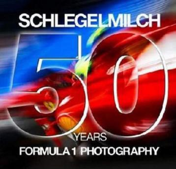 50 YEARS FORMULA 1 PHOTOGRAPHY  XL Deluxe boek - 6,5 kgs !!  beschikbaar voor biedingen