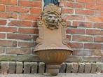 Wandfontein Leeuw - 75 cm - Gietijzer, Ophalen of Verzenden, Gietijzer, Fontein