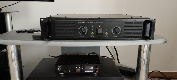 Eindversterker Inkel MA-930, Audio, Tv en Foto, Versterkers en Ontvangers, Gebruikt, Stereo, 120 watt of meer, Overige merken