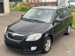 Skoda Fabia 1.4Diesel GPS, Auto's, Skoda, Zwart, Bedrijf, Te koop, Fabia