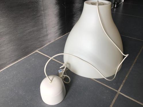 Grote matte hanglamp 38 cm, Maison & Meubles, Lampes | Suspensions, Comme neuf, Enlèvement ou Envoi