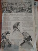La Mode Illustrée, zondag 25 december 1864, Verzamelen, Tijdschriften, Kranten en Knipsels, Ophalen of Verzenden, Tijdschrift