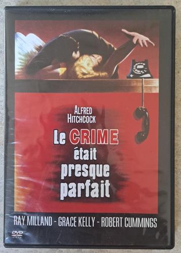 DVD Le crime etait presque parfait (angl,franç + st neerl) beschikbaar voor biedingen