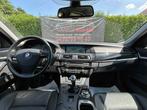 BMW 520d Sedan 1e eigenaar GPS, leer, xenonkoplampen..., Achterwielaandrijving, 1995 cc, Zwart, 4 cilinders