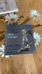 Boek over goudsmeden in België van 1500-1800, Ophalen of Verzenden, Zo goed als nieuw