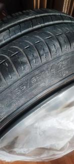 Vend RH 4x100 en 14" bon état, 14 inch, Velg(en), Overige, Zomerbanden