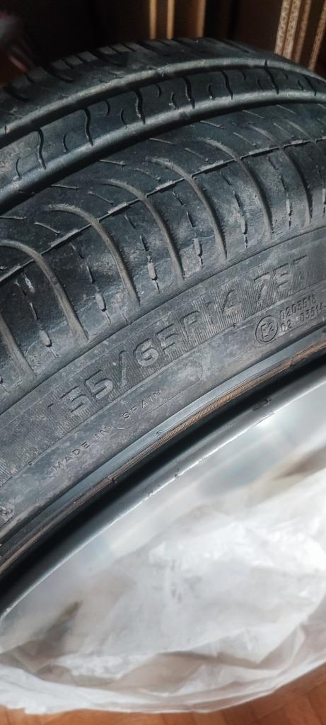 Vend RH 4x100 en 14" bon état, Auto-onderdelen, Banden en Velgen, Velg(en), Zomerbanden, 14 inch, Overige, Overig, Ophalen