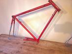 Rood normaal fietsframe – goede staat, Fietsen en Brommers, Ophalen, Zo goed als nieuw, Overige merken