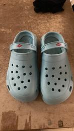 Lichtblauwe sleffers maat 40, Blauw, Lee cooper, Ophalen of Verzenden, Zo goed als nieuw