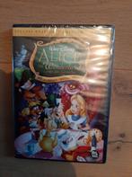 Dvd Alice in wonderland nieuw in plastiek, Ophalen of Verzenden, Nieuw in verpakking