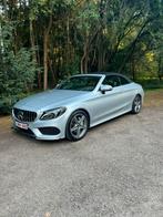 Mercedes Benz C220D Cabrio AMG, Auto's, Cabriolet, Leder, Particulier, 2 deurs