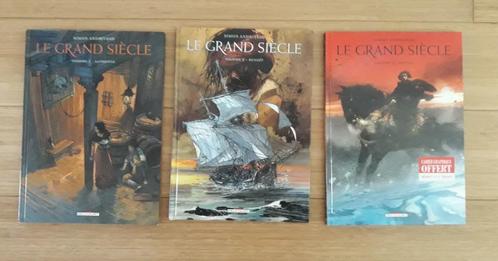 LE GRAND SIECLE (série complète en 3 tomes), Boeken, Stripverhalen, Ophalen of Verzenden