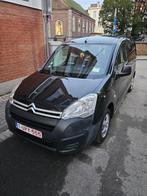 Citroën Berlingo 1.6 BlueHDi, Auto's, Citroën, 4 deurs, Stof, 4 cilinders, Zwart