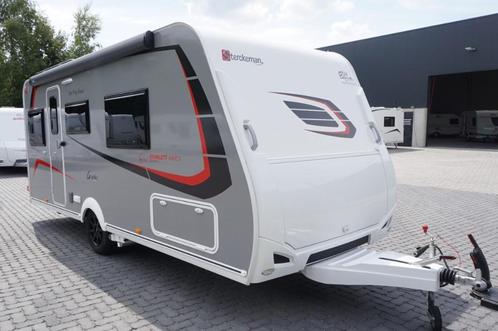 Prachtige 4pers.Sterckeman met mover, luifel, queens bed, Caravans en Kamperen, Caravans, Bedrijf, tot en met 4, Sterckeman, Queensbed
