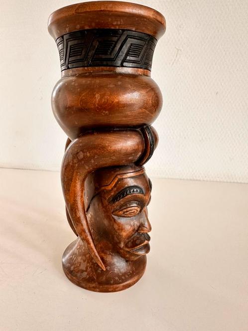 Kuba Palmwijnbeker Afrikaanse kunst collectie  Congo, Antiek en Kunst, Kunst | Niet-Westerse kunst, Verzenden