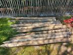 Robinia / kastanje palen - 220cm | 190cm - dia 10cm | 14cm, Tuin en Terras, Ophalen, Gebruikt, Palen