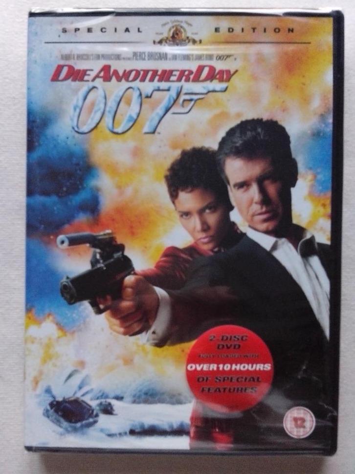 die another day special edition 2 dvd box james bond NIEUW, Cd's en Dvd's, Dvd's | Actie, Nieuw in verpakking, Actiethriller, Ophalen of Verzenden