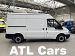 Ford Transit | Lichte Vracht | 1ste eig | airco in dak| gara, Auto's, Ford, Voorwielaandrijving, Stof, 4 cilinders, Wit