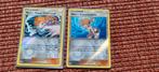 2 Misty's Trainer Reverse Holo Kaarten - Conditie NM, Ophalen, Zo goed als nieuw, Meerdere kaarten