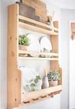 IKEA houten wandrek, Ophalen
