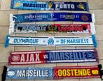 Lot Olympique Marseille sjaals (6 stuks), Verzenden, Gebruikt, Vaantje of Sjaal