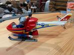 Playmobil helikopter, Ophalen