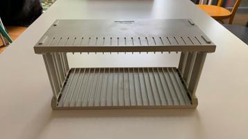 CD/DVD rekjes stapelbaar - 22 CD’s per rekje - 5€ vr 4 stuks beschikbaar voor biedingen