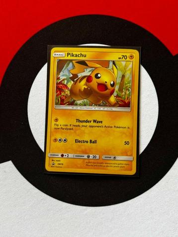 Pokémon - Pikachu - SM76 - Holo Promo - NM beschikbaar voor biedingen