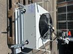 luchtverwarming en koeling, Doe-het-zelf en Bouw, Ophalen, Gebruikt