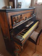 Piano droit ancien H. Klein 
– Fonctionnel, Musique & Instruments, Pianos, Enlèvement, Piano