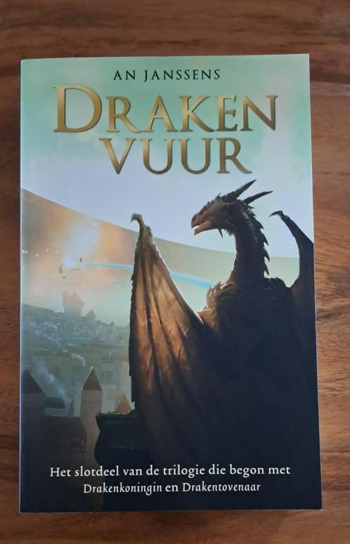 Drakenvuur deel 3, Livres, Fantastique, Comme neuf, Enlèvement