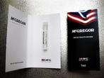 Mc Gregor Eau De Toilette Men staal 1ml gebruik/verzamelitem, Verzenden, Nieuw