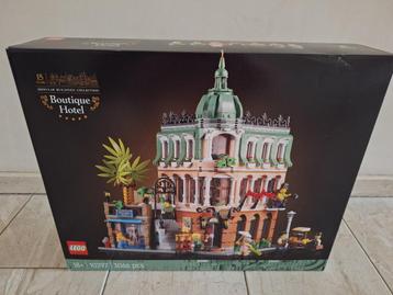 LEGO Icons Boetiekhotel - 10297 beschikbaar voor biedingen
