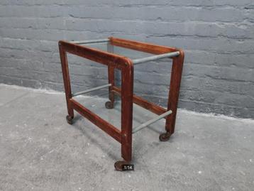 Trolley art deco 1940 beschikbaar voor biedingen