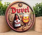 Metalen reclamebord Duvel, Ophalen of Verzenden, Nieuw, Reclamebord, Plaat of Schild, Duvel