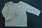 T shirt lange mouw met beertjes you are so loved ecru m 68, Enfants & Bébés, Vêtements de bébé | Taille 68, Zeeman, Garçon ou Fille