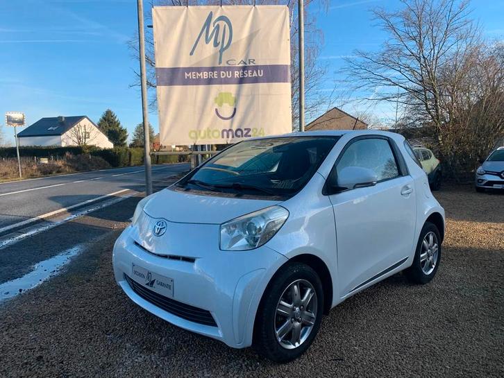 Toyota iQ 1.0i ✨..GARANTIE 2 ANS..✨ (bj 2009), Auto's, Toyota, Bedrijf, Te koop, IQ, ABS, Airconditioning, Centrale vergrendeling
