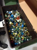 Knikkerbaan met grote doos knikkers en knikkeren., Kinderen en Baby's, Ophalen