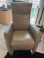 Mooie relaxzetel, Huis en Inrichting, Zetels | Zetels, Ophalen, Gebruikt, Eenpersoons, Leer