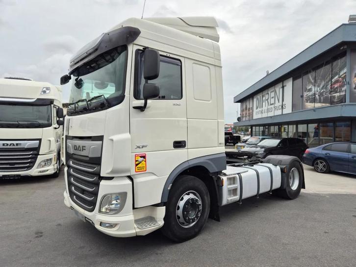 DAF XF 530 FT SPACE CAB ZF INTARDER (bj 2018), Auto's, Vrachtwagens, Bedrijf, Te koop, ABS, Adaptive Cruise Control, Airconditioning