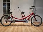 Tandem zwei plus zwei, Fietsen en Brommers, Gebruikt, 10 tot 15 versnellingen, Minder dan 49 cm, Ophalen of Verzenden