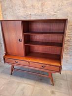 Vintage highboard Wébé, Huis en Inrichting, Ophalen, Zo goed als nieuw