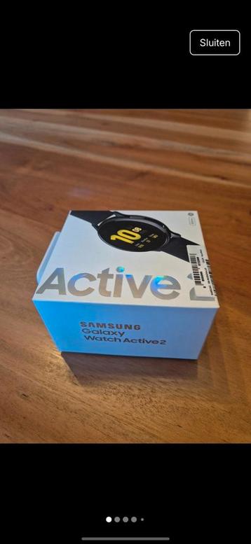 Samsung Galaxy Watch Active 2 beschikbaar voor biedingen