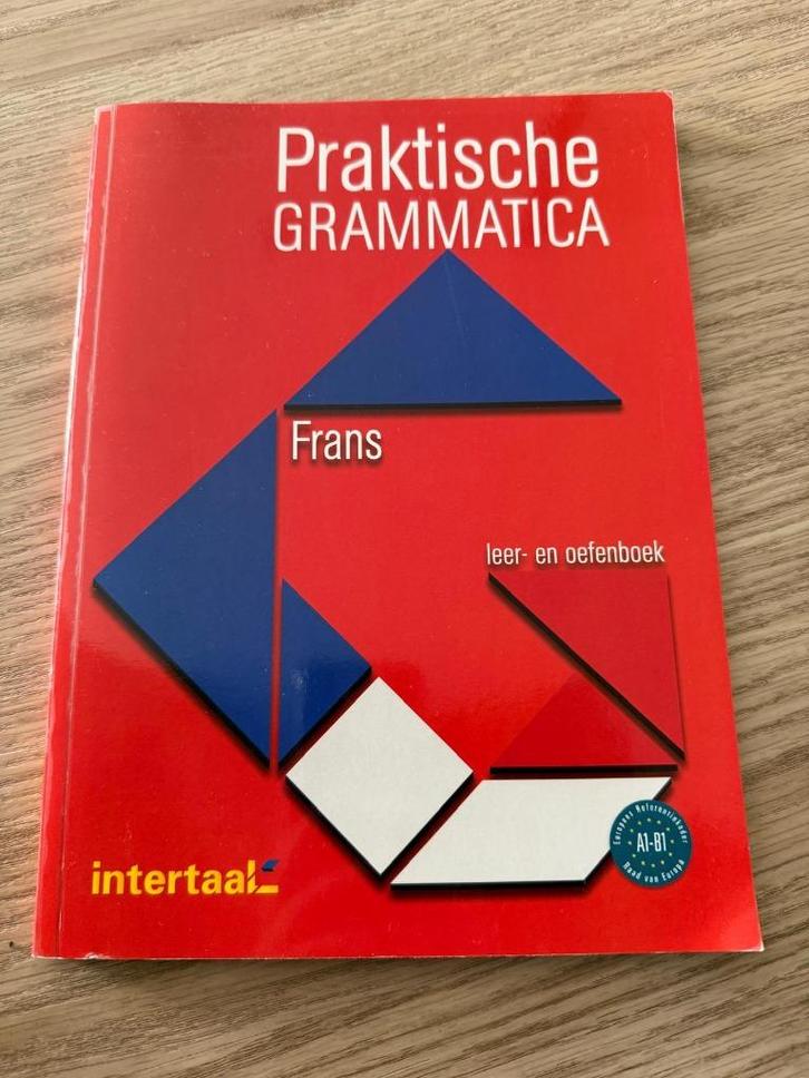 Praktische grammatica Frans - leer en oefenboek, Boeken, Studieboeken en Cursussen, Nieuw, Hoger Onderwijs, Ophalen of Verzenden