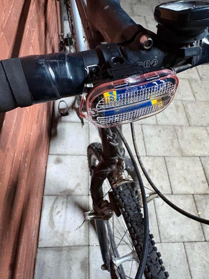 koersfiets / crossfiets / merk Ridley crossbow, Fietsen en Brommers, Fietsen | Racefietsen, Gebruikt, Heren, Overige merken, 15 tot 20 versnellingen