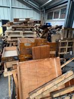 Paletten en hout, Ophalen