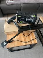 Shure sm7b + Elgato statief + xlr kabel, Muziek en Instrumenten, Microfoons, Ophalen of Verzenden, Zo goed als nieuw