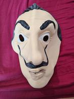 Masque La Casa de Papel, Kleding | Heren, Carnavalskleding en Feestkleding, Ophalen of Verzenden, Zo goed als nieuw