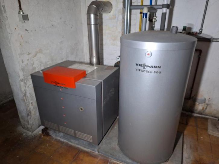 Gasbrander Viessmann, Doe-het-zelf en Bouw, Chauffageketels en Boilers, Gebruikt, Boiler, Aardgas, 100 liter of meer, Ouder dan 10 jaar